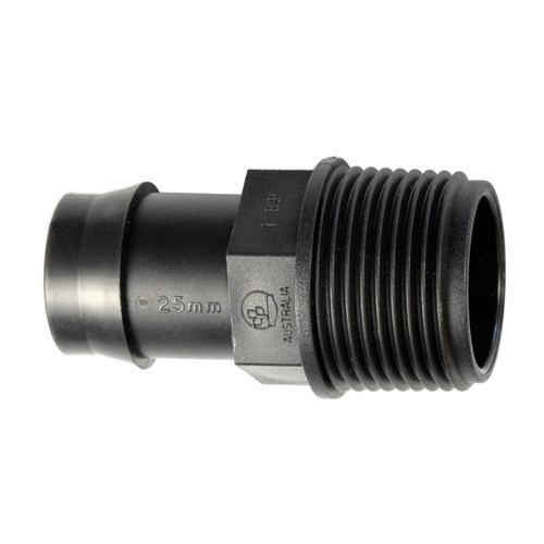 25mm Barb x 25mm MI BSP